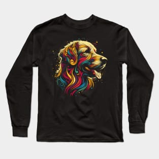 Golden Retreiver Long Sleeve T-Shirt